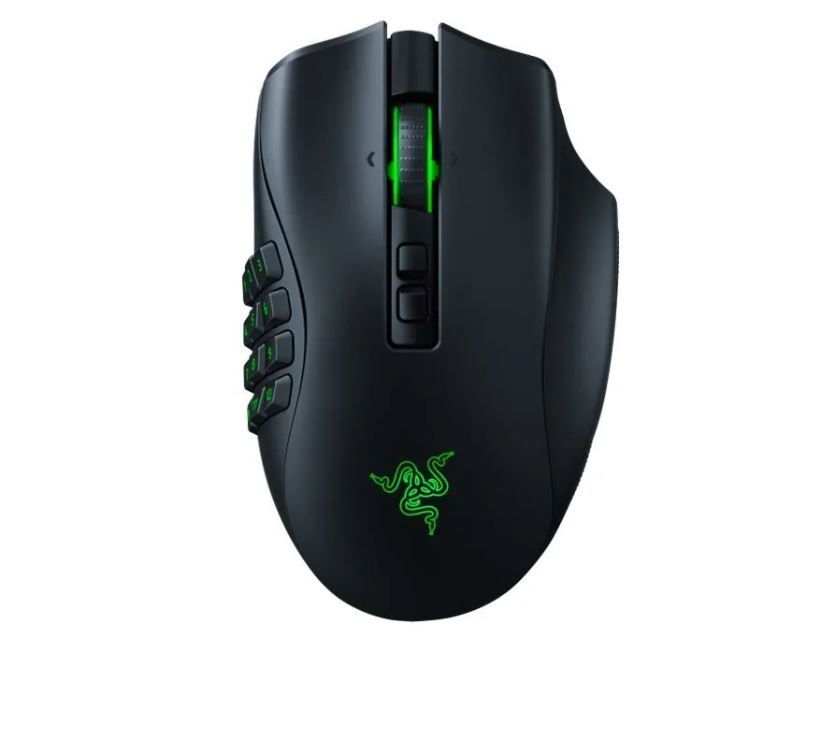 Razer Naga Pro cserélhető gombos 20000dpi gamer egér