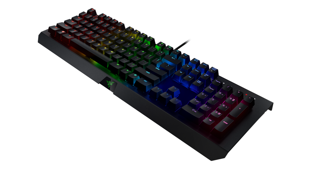 Razer RZ03-01760200-R3M1 BlackWidow X Chroma Gamer billentyűzet