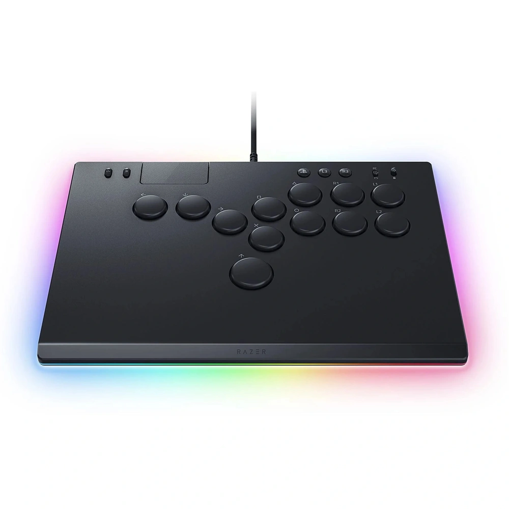 Razer RZ06-05020100-R3G1 Kitsune PS5/PC vezetékes fekete kontroller