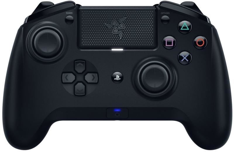 Razer RZ06-02610100-R3G1 Raiju Tournament Edition PC/PS4 vezetékes és vezeték nélküli fekete kontroller