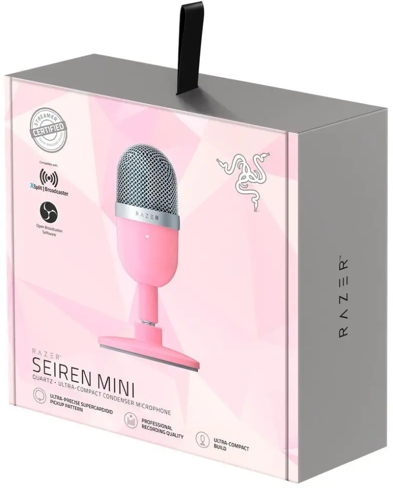 Razer Seiren Mini Quartz gamer mikrofon