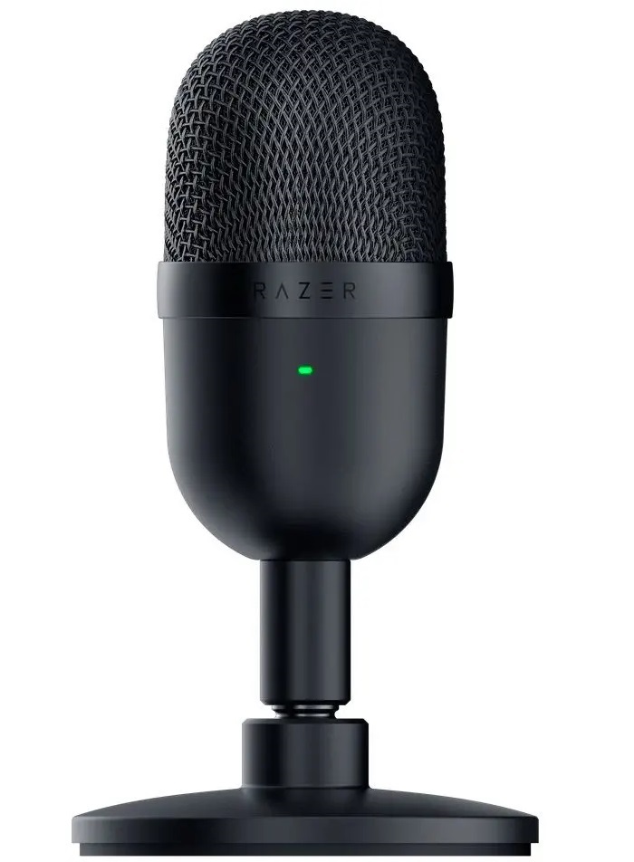 Razer Seiren Mini fekete gamer mikrofon
