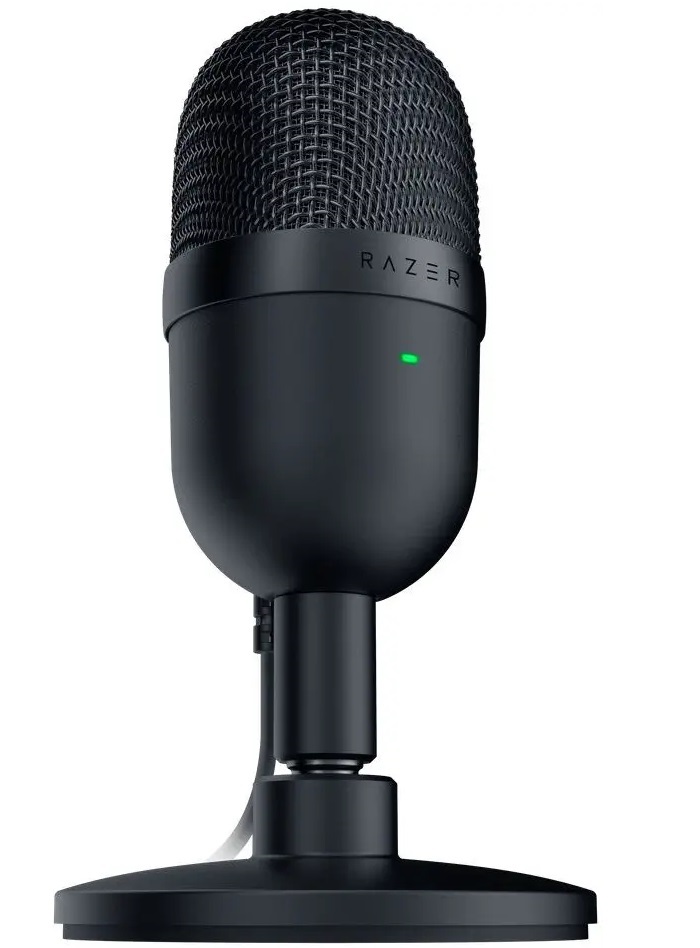 Razer Seiren Mini fekete gamer mikrofon
