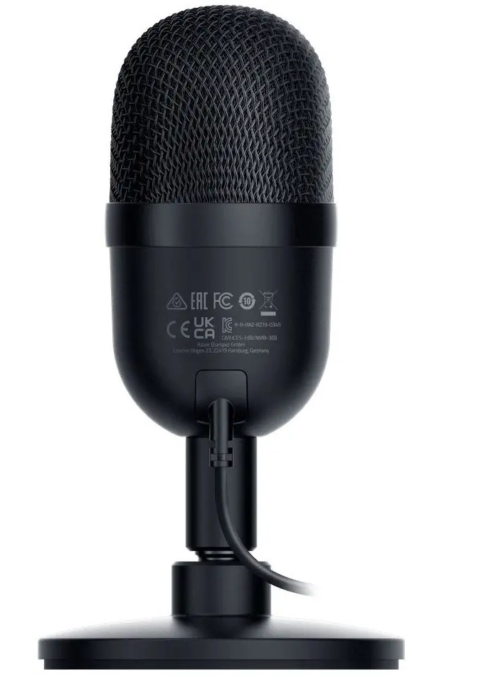 Razer Seiren Mini fekete gamer mikrofon
