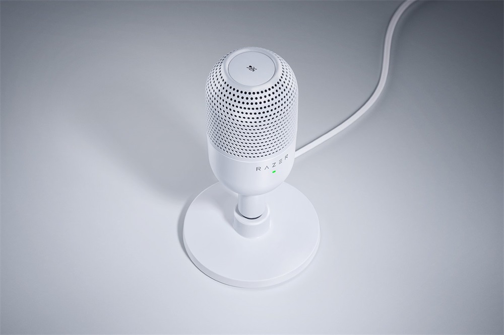 Razer Seiren V3 Mini fehér gamer mikrofon
