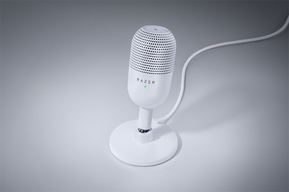 Razer Seiren V3 Mini fehér gamer mikrofon