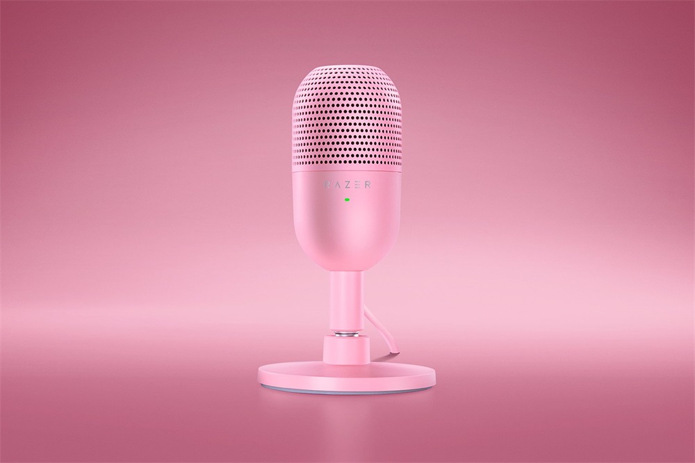 Razer Seiren V3 Mini rózsaszín gamer mikrofon