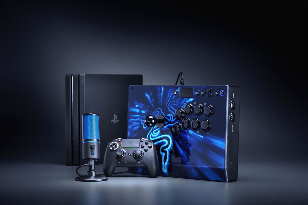 Razer Seiren X PS4 gamer mikrofon