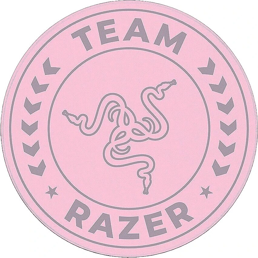 Razer "Team Razer" rózsaszín gamer szőnyeg