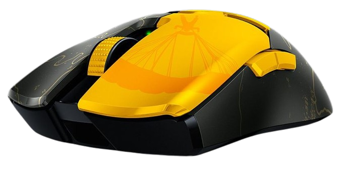 Razer Viper V2 pro PUBG Ed. fekete gamer egér