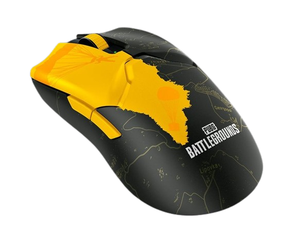 Razer Viper V2 pro PUBG Ed. fekete gamer egér