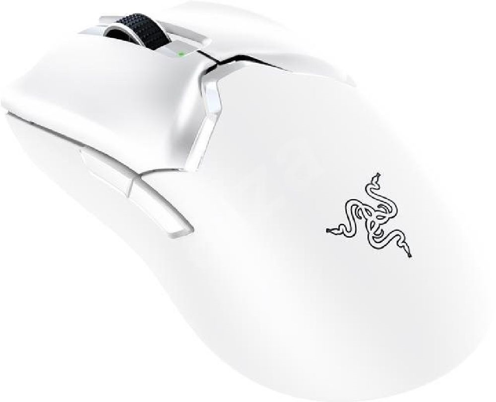 Razer Viper V2 pro fehér gamer egér
