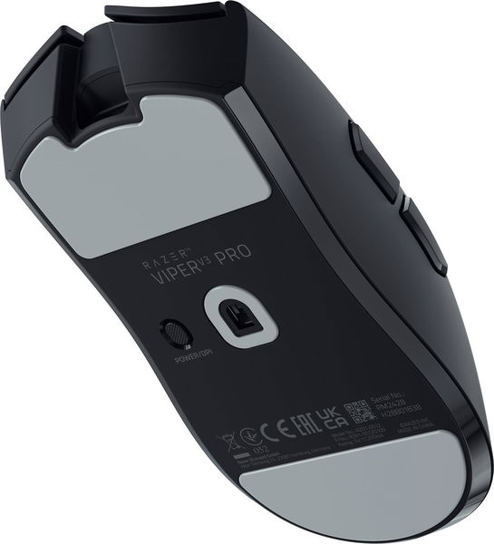 Razer Viper V3 Pro fekete gamer egér