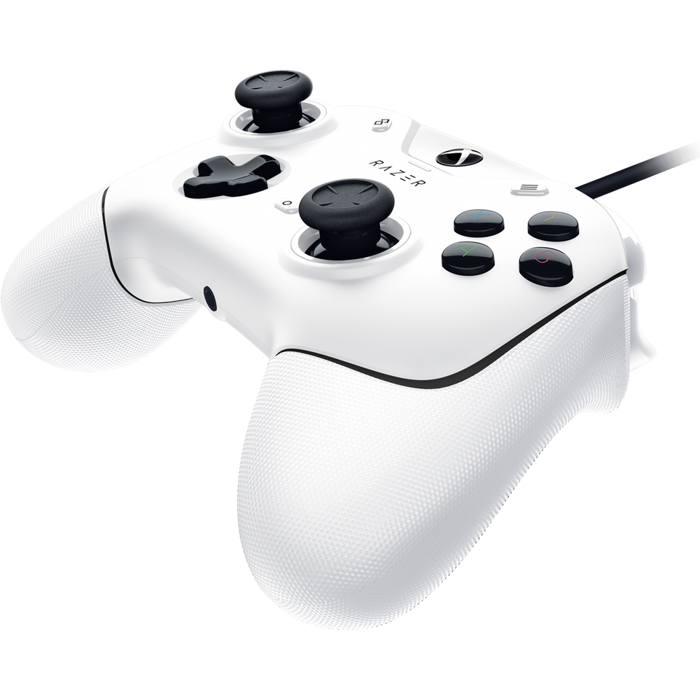 Razer RZ06-04010200-R3M1 Wolverine V2 Chroma Xbox One/Xbox Series/PC fehér kontoller