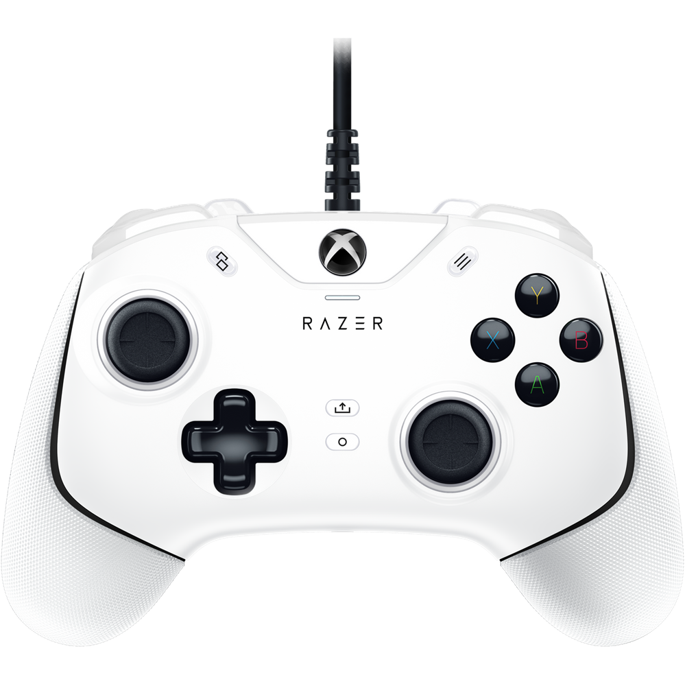 Razer RZ06-04010200-R3M1 Wolverine V2 Chroma Xbox One/Xbox Series/PC fehér kontoller
