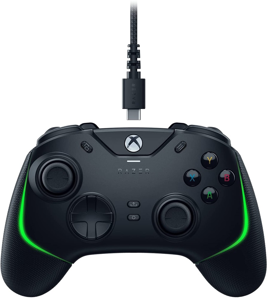 Razer Wolverine V2 Chroma Xbox Series X/S/PC fekete vezetékes kontroller