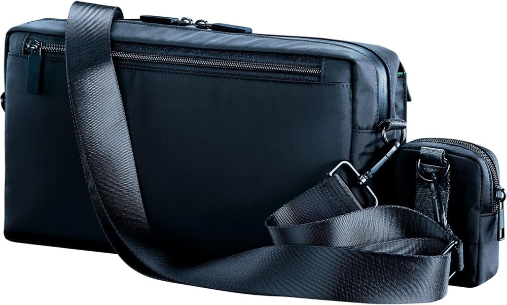 Razer "Xanthus Crossbody" fekete gamer táska