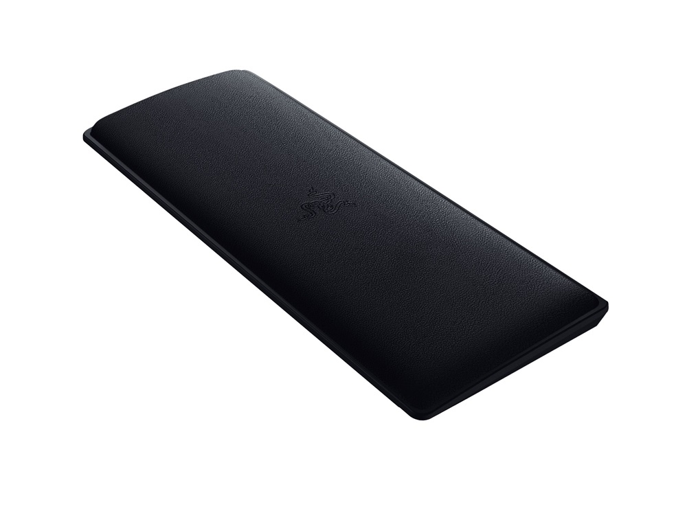Razer fekete ergonómikus csuklótámasz mini billentyűzethez