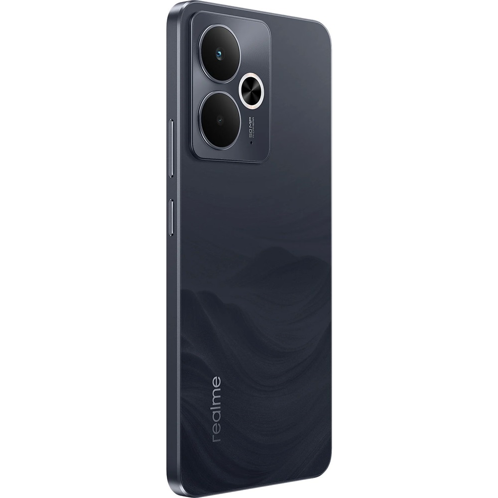 Realme 14T 6,67" 5G 8/256GB DualSIM fekete okostelefon