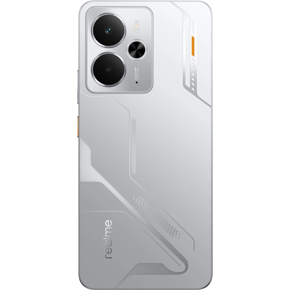 Realme 14 6,67" 5G 8/256GB DualSIM ezüst okostelefon