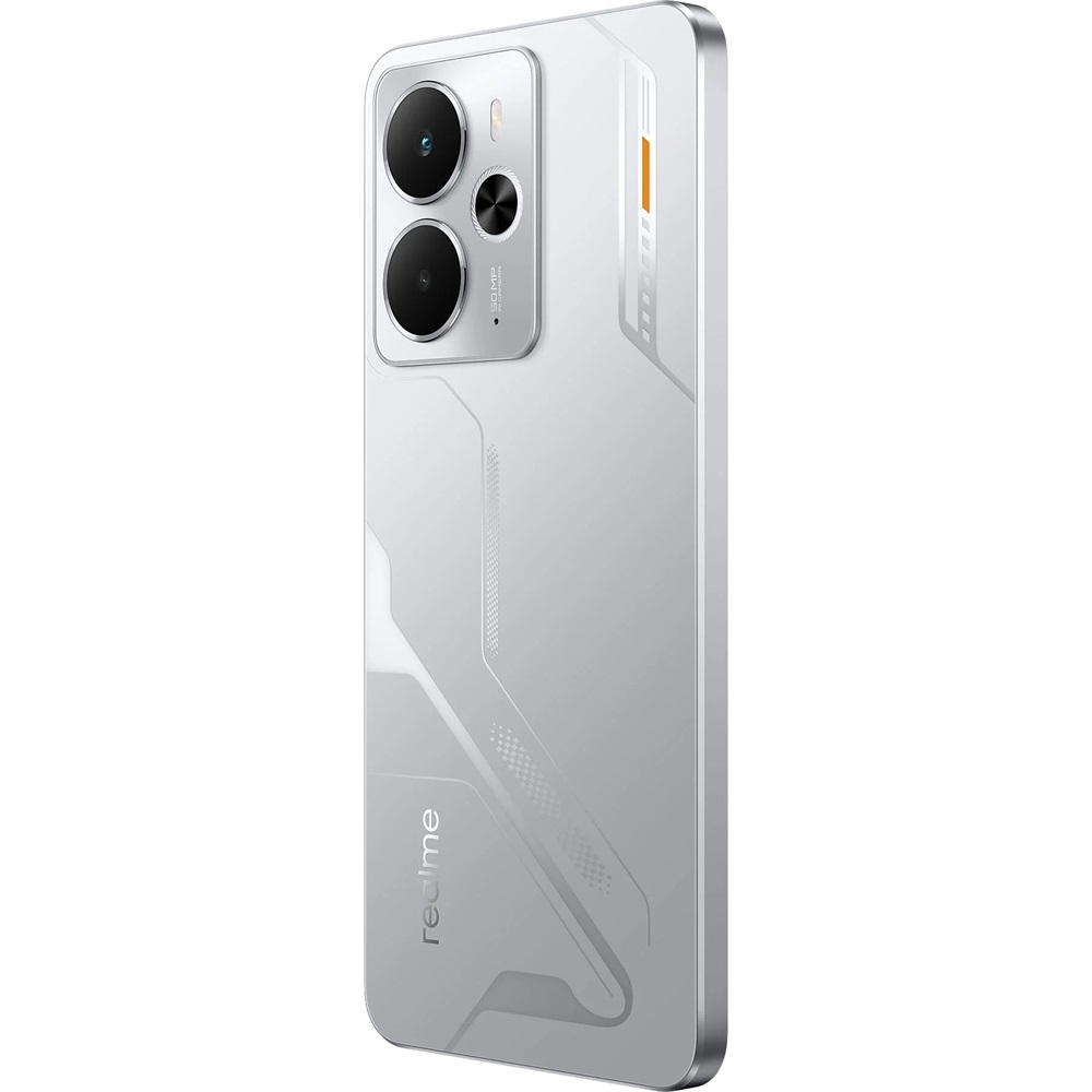 Realme 14 6,67" 5G 8/256GB DualSIM ezüst okostelefon