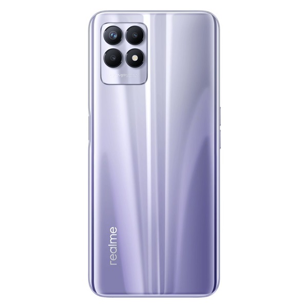 Realme 8i 6,6" LTE 4/64GB DualSIM lila okostelefon (Újracsomagolt)