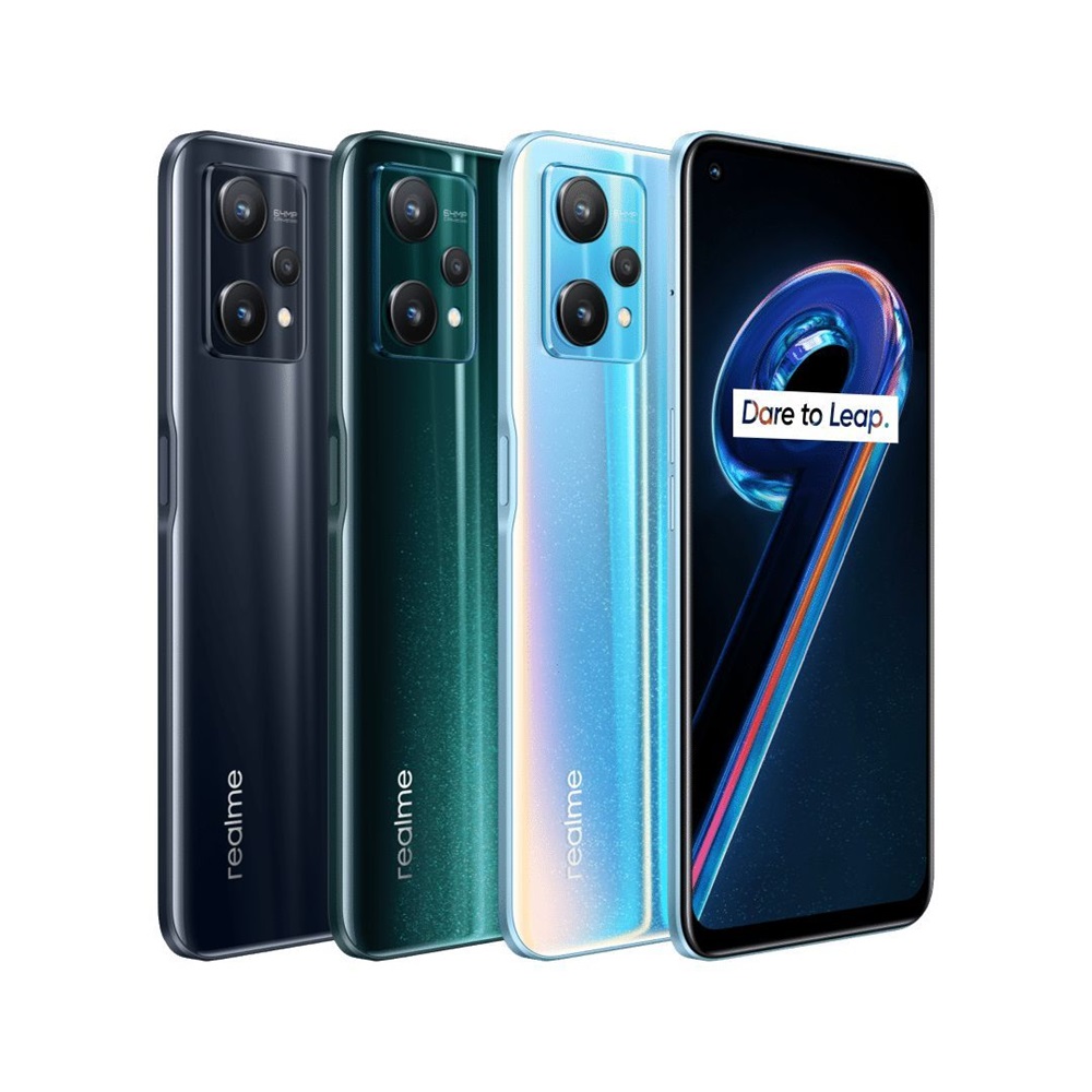 Realme 9 Pro 6,6" 5G 6/128GB DualSIM fekete okostelefon (Újracsomagolt)