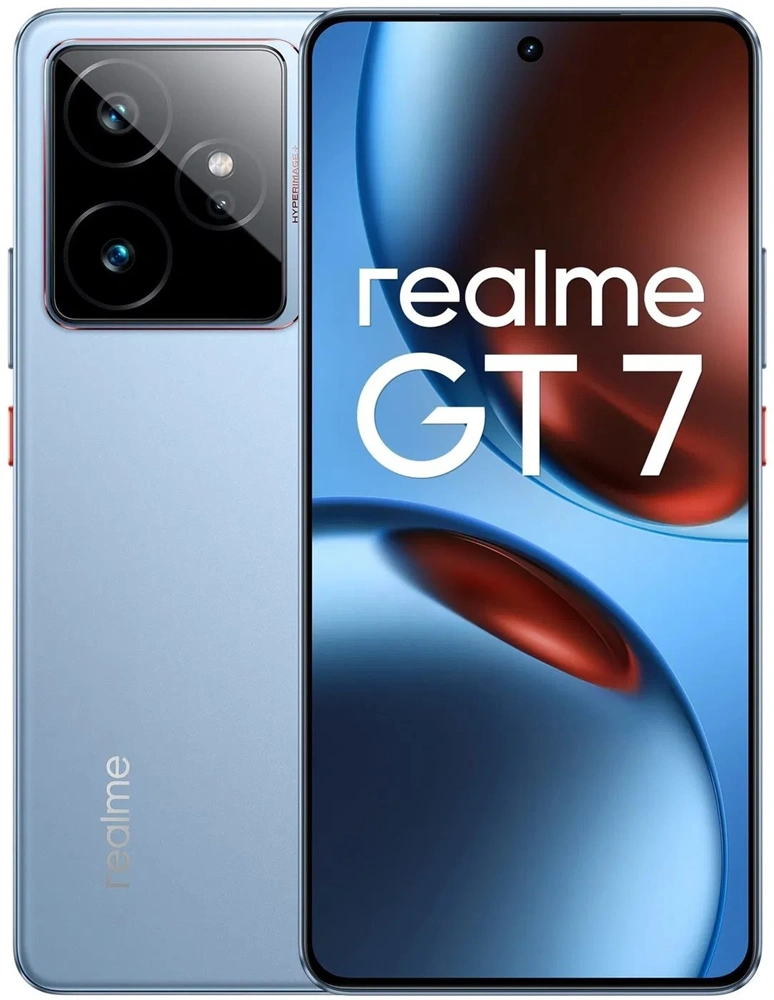 Realme GT7 6,78" 12/512GB DualSIM kék okostelefon