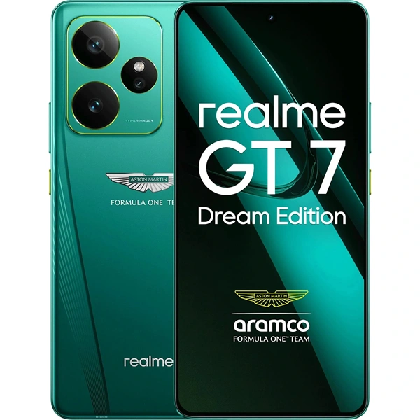 Realme GT7 Dream Edition 6,78" 16/512GB DualSIM zöld okostelefon