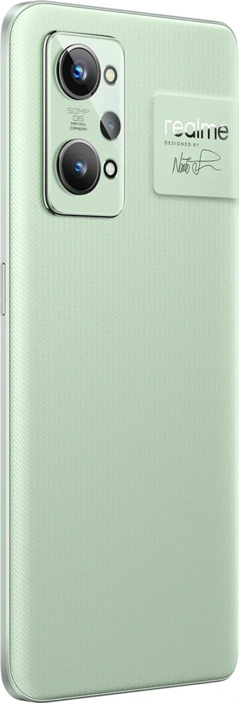 Realme GT 2 6,62" 5G 8/128GB DualSIM zöld okostelefon (Újracsomagolt)