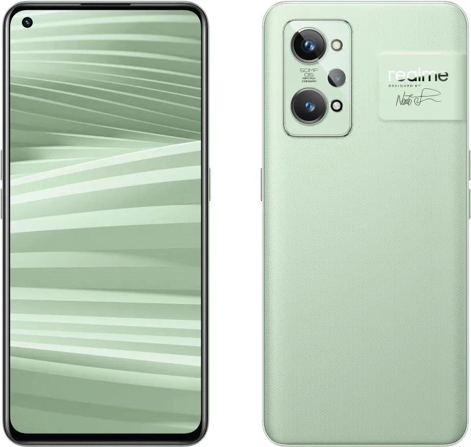 Realme GT 2 6,62" 5G 8/128GB DualSIM zöld okostelefon (Újracsomagolt)