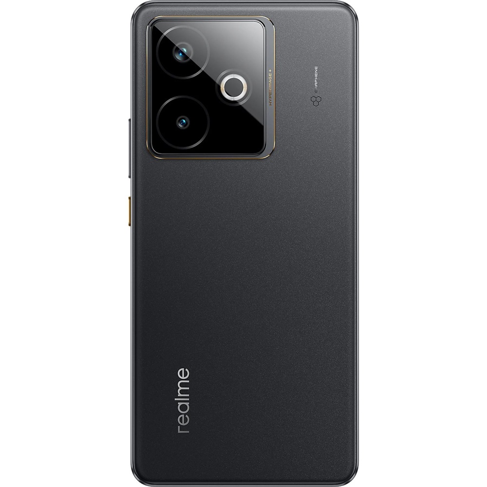Realme GT 7T 6,8" 12/256GB DualSIM fekete okostelefon