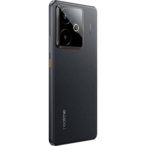 Realme GT 7T 6,8" 12/256GB DualSIM fekete okostelefon