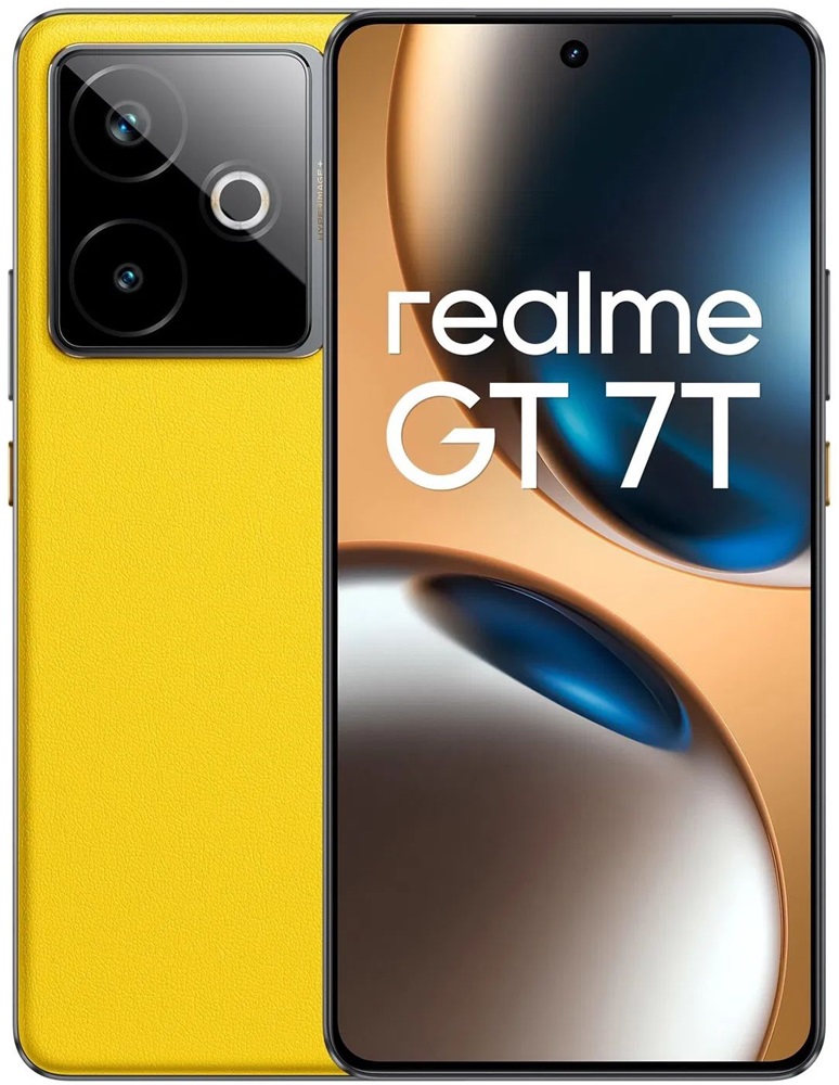 Realme GT 7T 6,8" 5G 12/512GB DualSIM sárga okostelefon