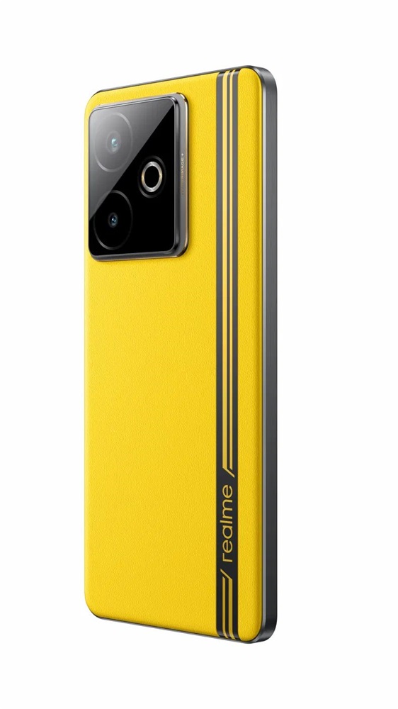 Realme GT 7T 6,8" 5G 12/512GB DualSIM sárga okostelefon
