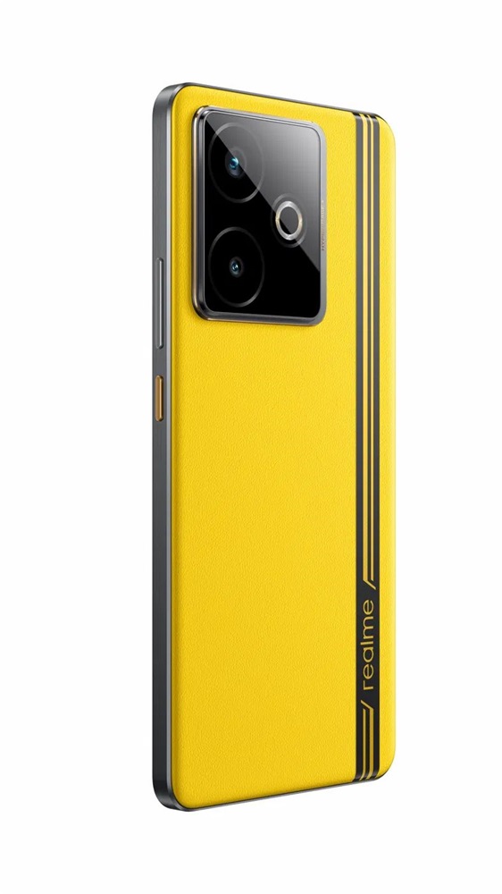 Realme GT 7T 6,8" 5G 12/512GB DualSIM sárga okostelefon