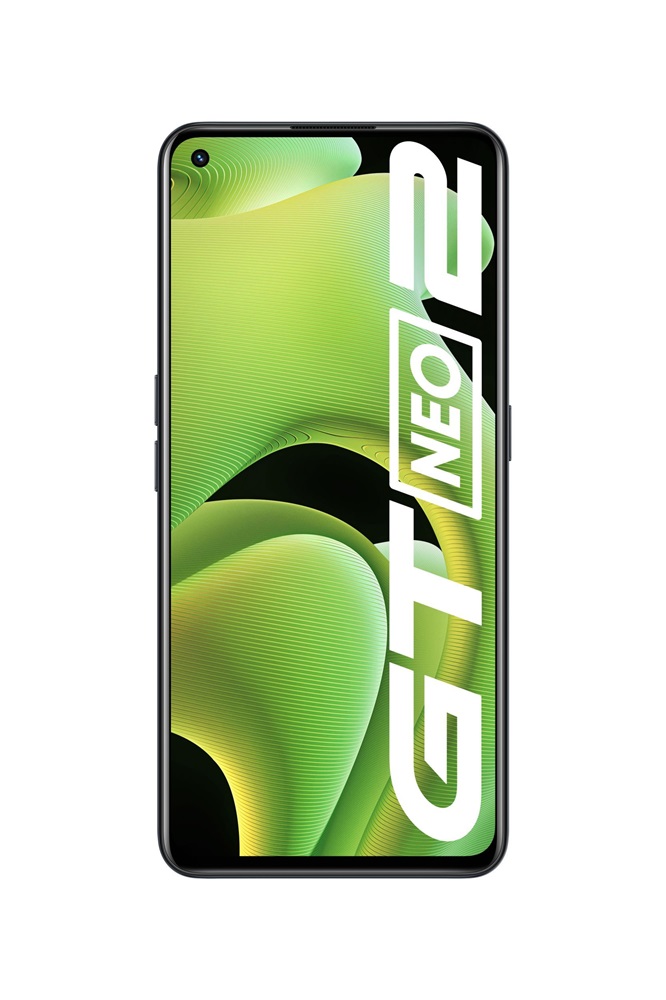 Realme GT Neo 2 6,62" 5G 12/256GB DualSIM zöld okostelefon (Újracsomagolt)