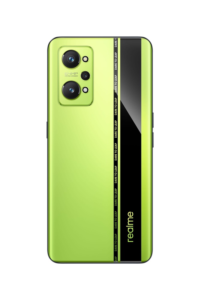 Realme GT Neo 2 6,62" 5G 12/256GB DualSIM zöld okostelefon (Újracsomagolt)