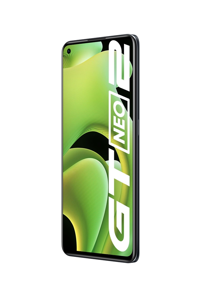 Realme GT Neo 2 6,62" 5G 12/256GB DualSIM zöld okostelefon (Újracsomagolt)