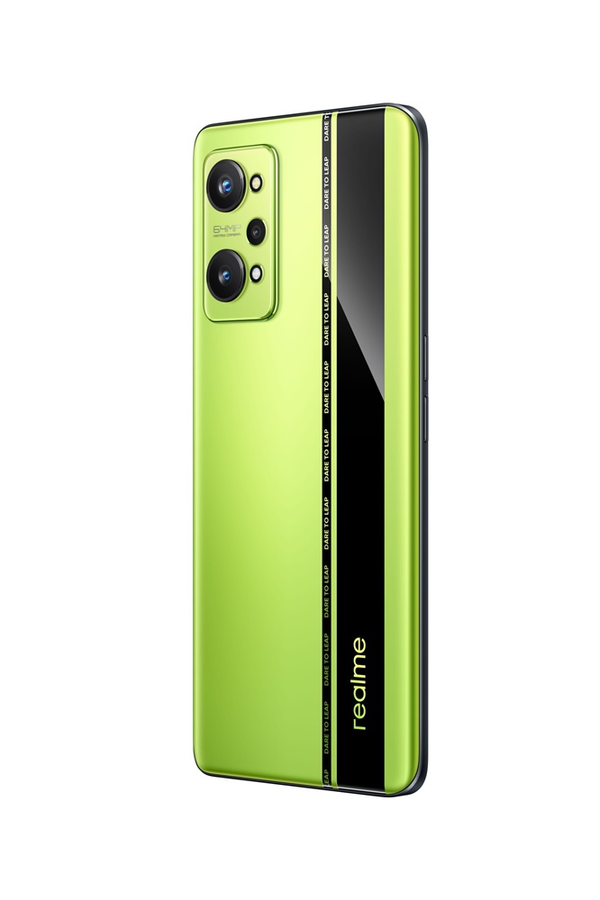 Realme GT Neo 2 6,62" 5G 12/256GB DualSIM zöld okostelefon (Újracsomagolt)