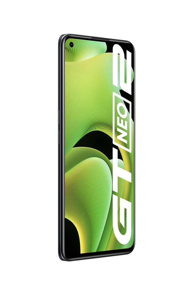 Realme GT Neo 2 6,62" 5G 12/256GB DualSIM zöld okostelefon (Újracsomagolt)
