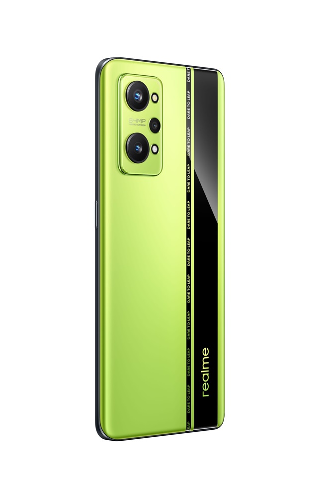 Realme GT Neo 2 6,62" 5G 12/256GB DualSIM zöld okostelefon (Újracsomagolt)