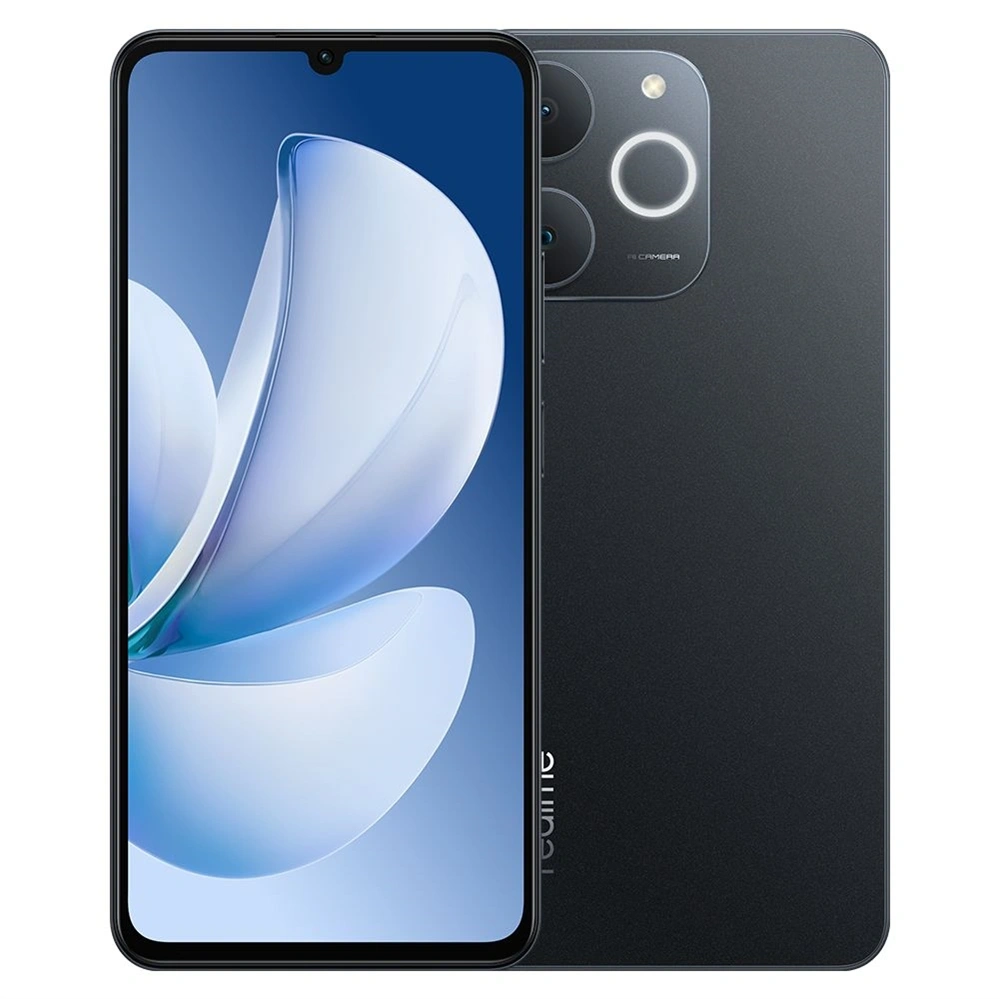 Realme Note 70T 6,74" LTE 4/256GB DualSIM fekete okostelefon