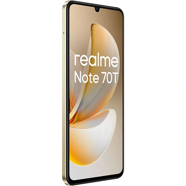 Realme Note 70T 6,74" 4/128GB arany okostelefon