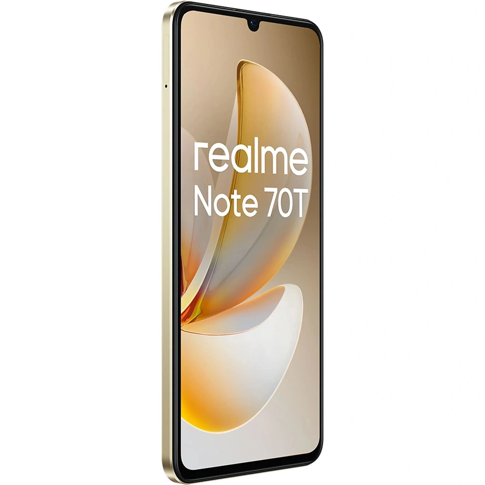 Realme Note 70T 6,74" 4/128GB arany okostelefon