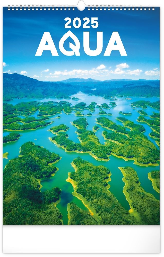 Realsystem 2025 Aqua 6094-AQ falinaptár