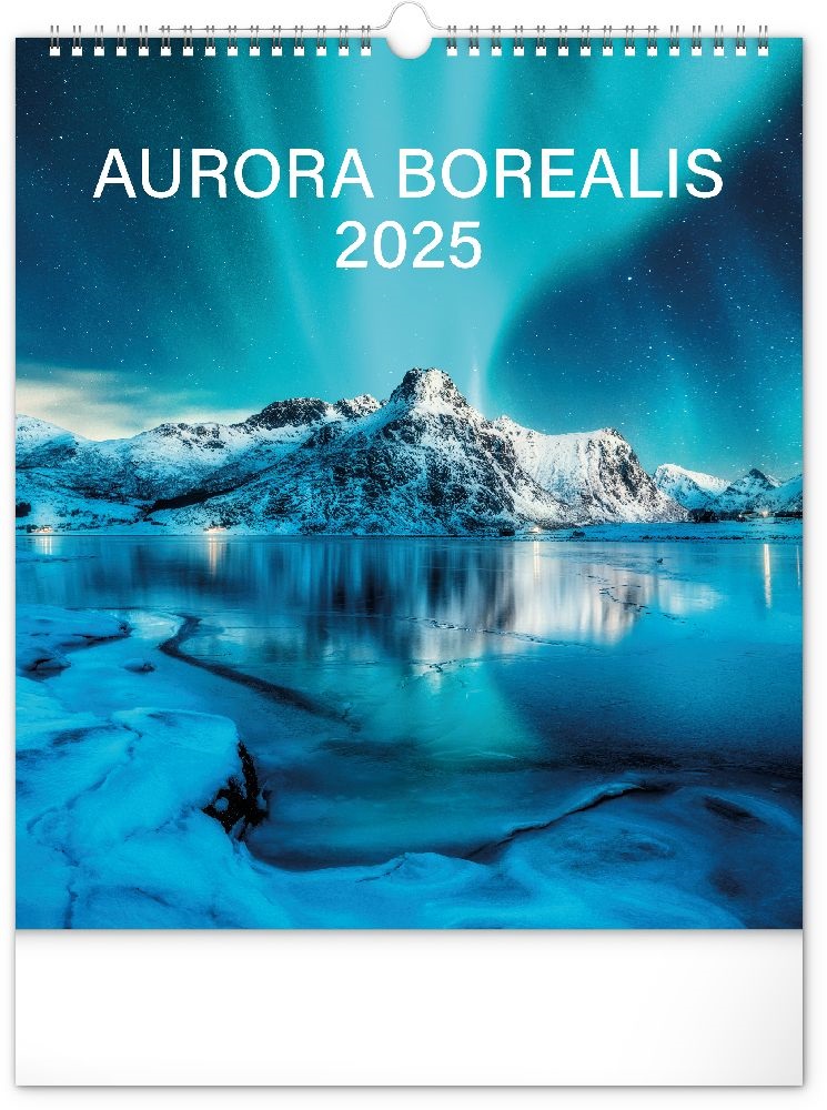 Realsystem 2025 Aurora Borealis 6087 falinaptár