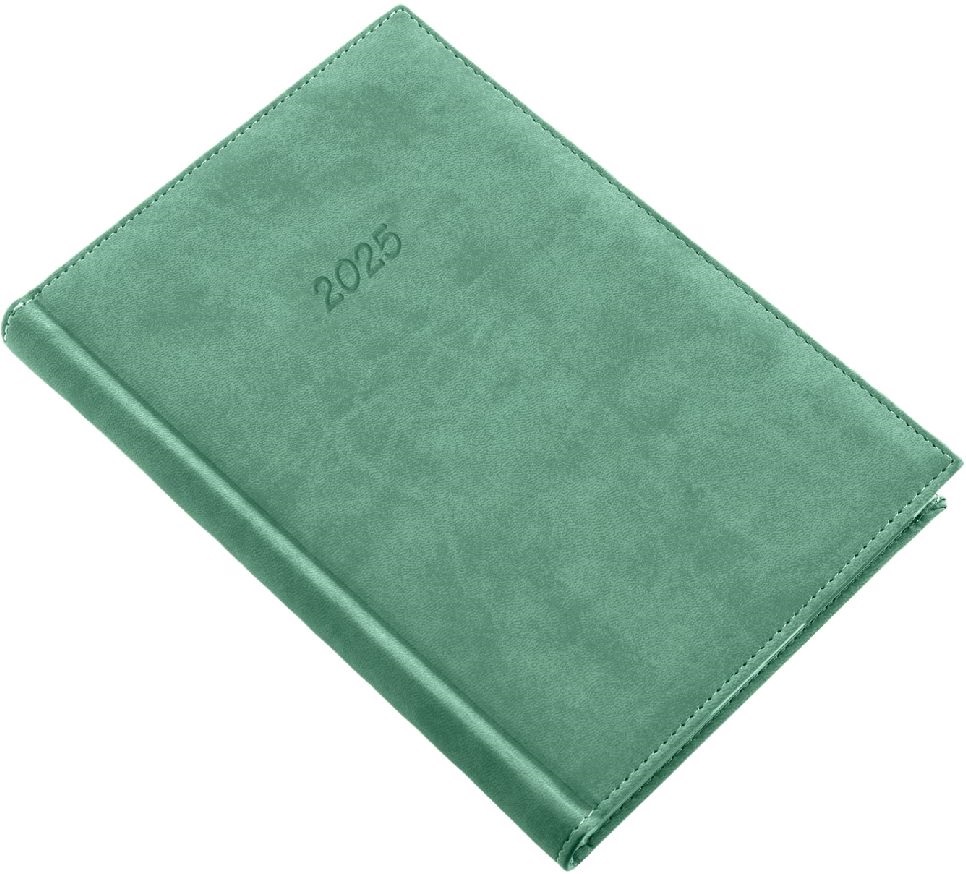 Realsystem 2025 Bolero 5612-48 B5 heti beosztású világoszöld határidőnapló