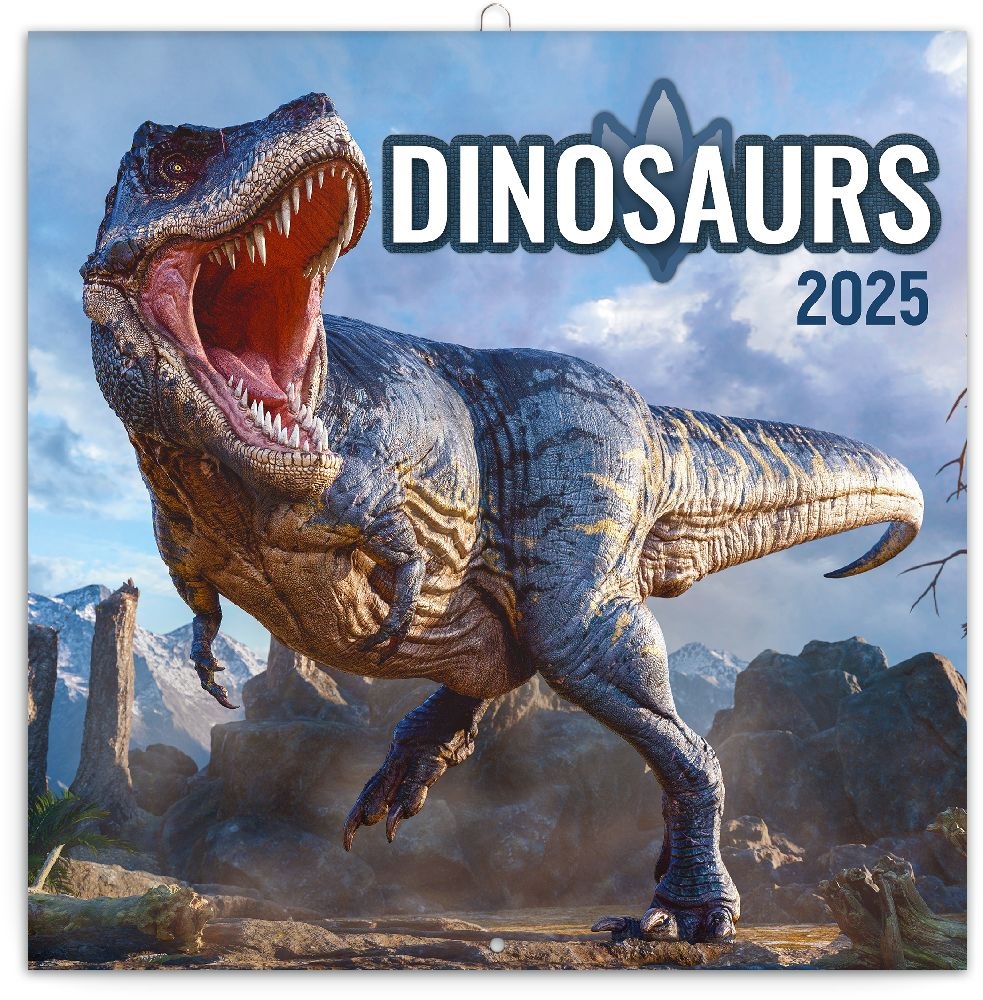 Realsystem 2025 Dinosaurs 6097 falinaptár