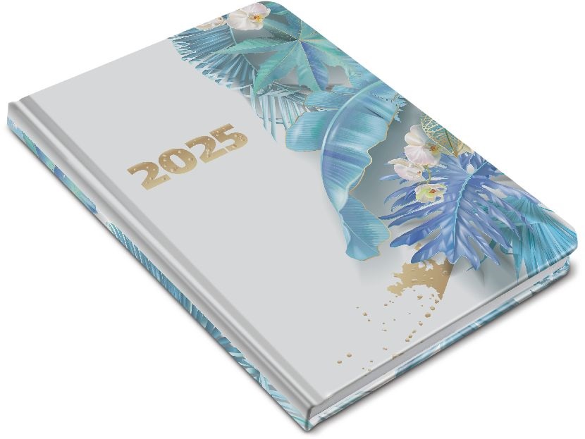 Realsystem 2025 Fiestina 5411 B6 orchidea zsebnaptár